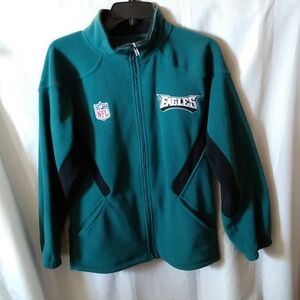Eagles Fleece Jacket L